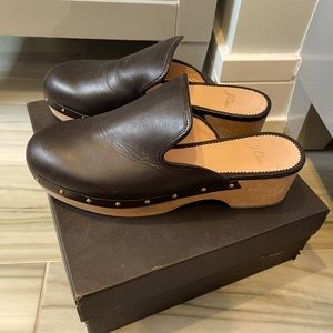 Jcrew Clogs - Black - Size 8